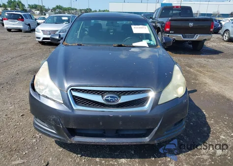 2011 Subaru Legacy 2.5I Premium из США, поврежденный, VIN 4S3BMBB61B3225135